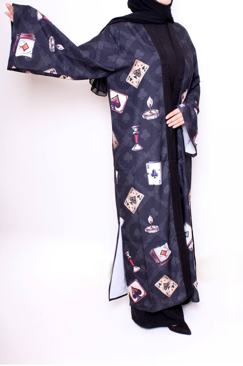 Cards design Fabric:crepe