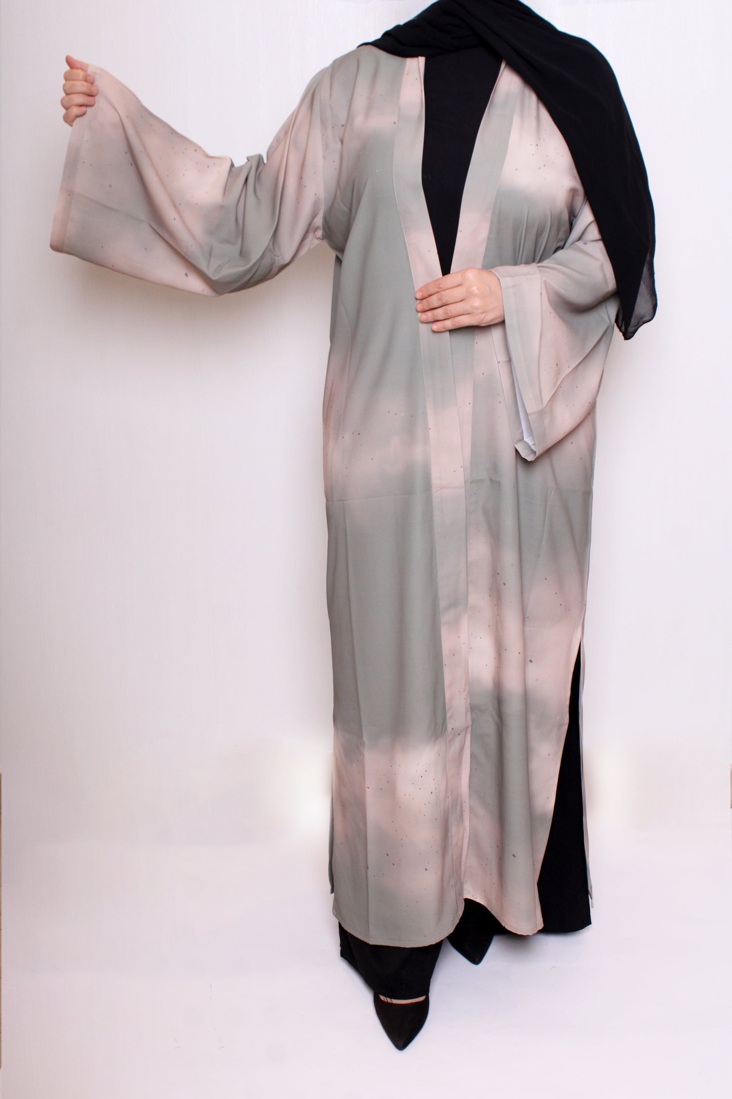 Kaf design  Fabric:crepe
