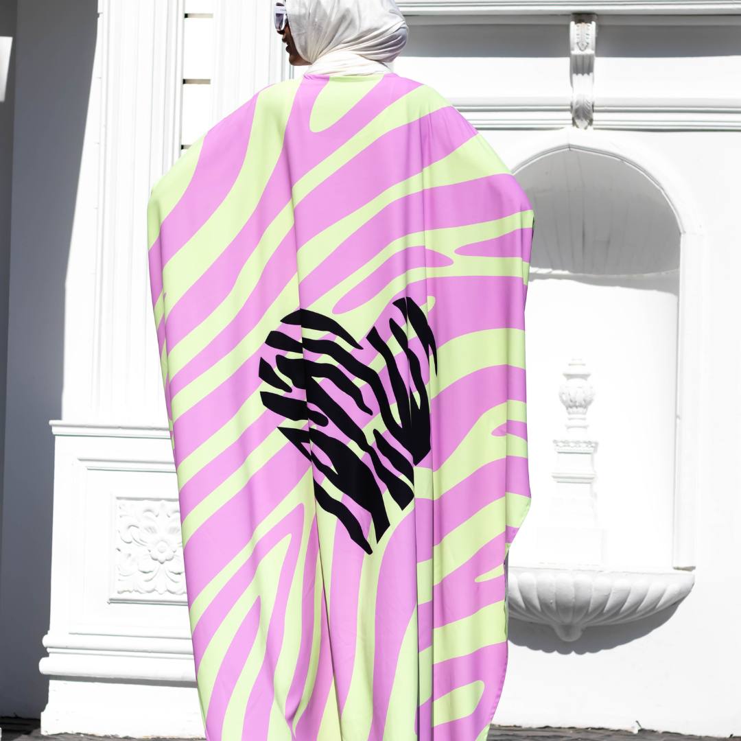 Barbie heart🩷 Fabric:Italian crepe
