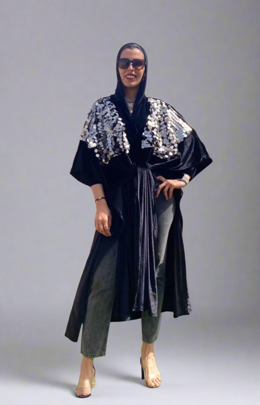 Ramdan velvet Loka’s abaya