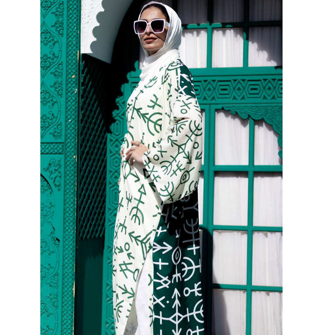 Morocco design Fabric:crepe