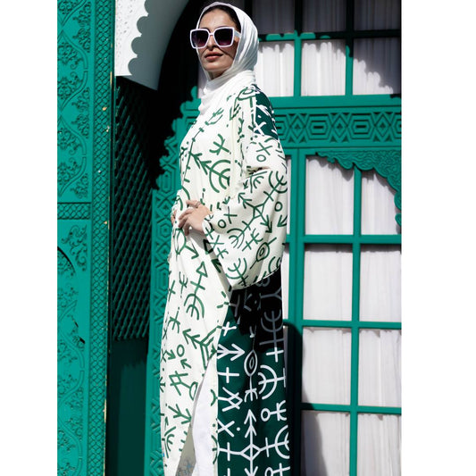 Morocco design Fabric:crepe