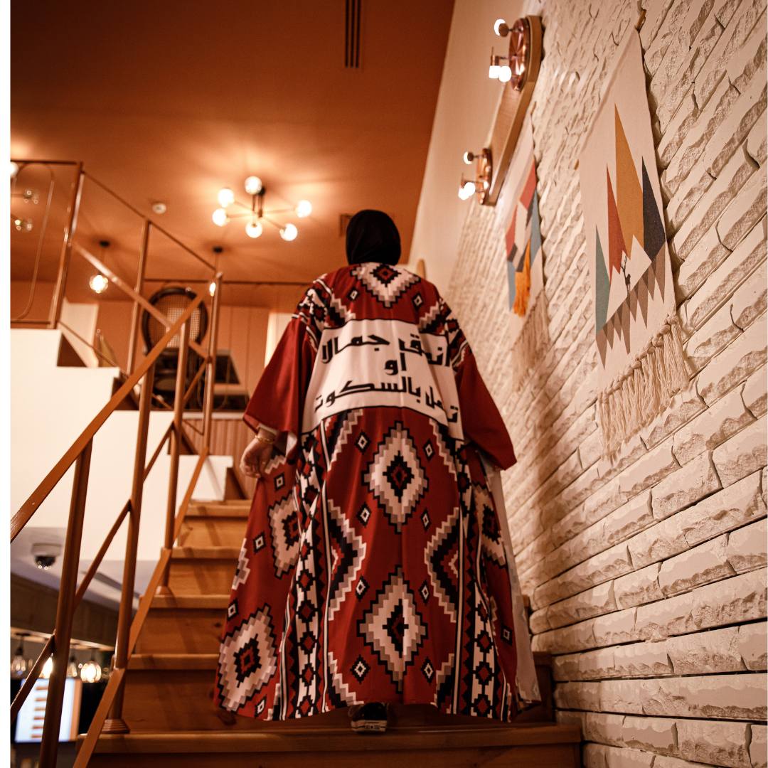 Arabic design Fabric:crepe