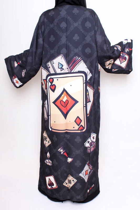 Cards design Fabric:crepe