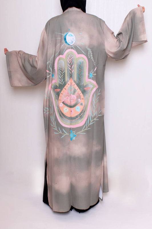Kaf design  Fabric:crepe