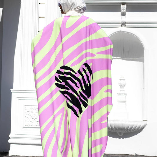 Barbie heart🩷 Fabric:Italian crepe